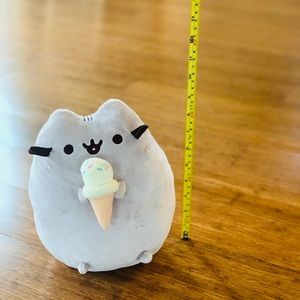 Gund Pusheen with Ice Cream